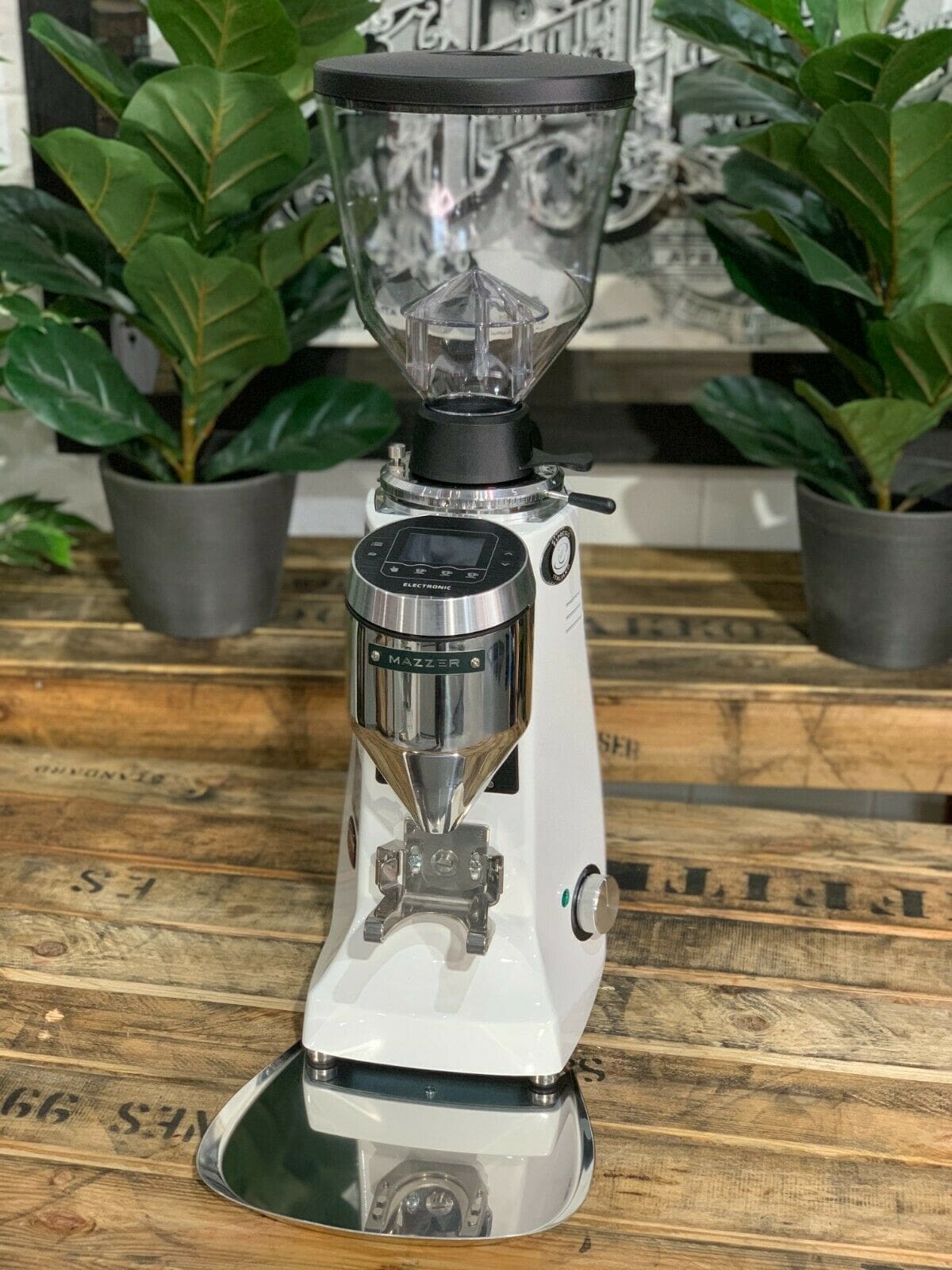 Mazzer Major V Electronic - White