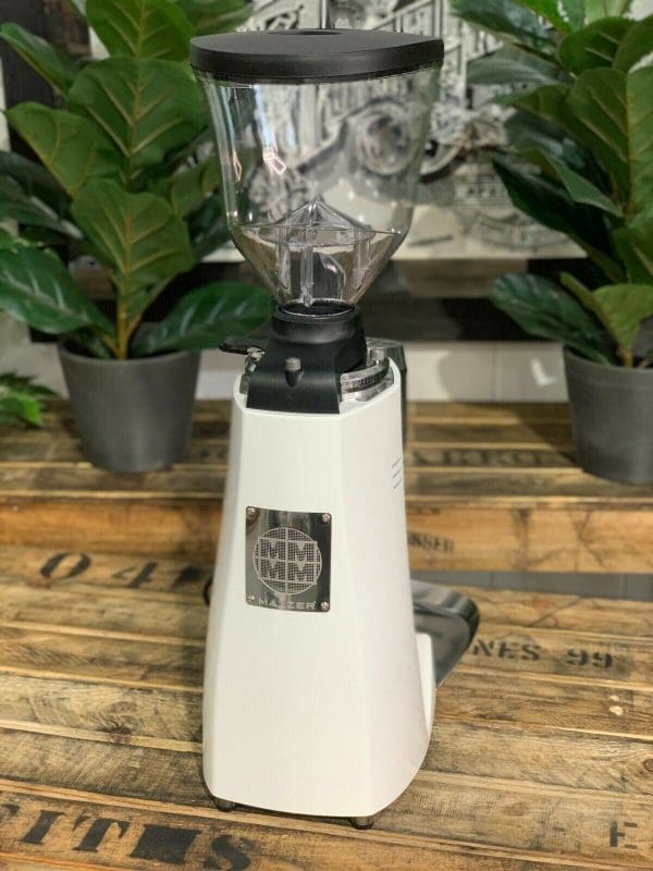 Mazzer Major V Electronic - White
