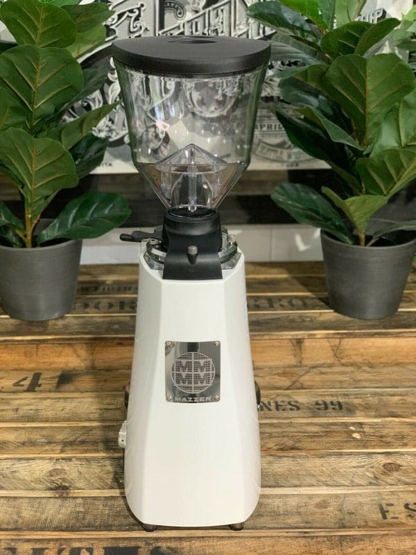 Mazzer Major V Electronic - White