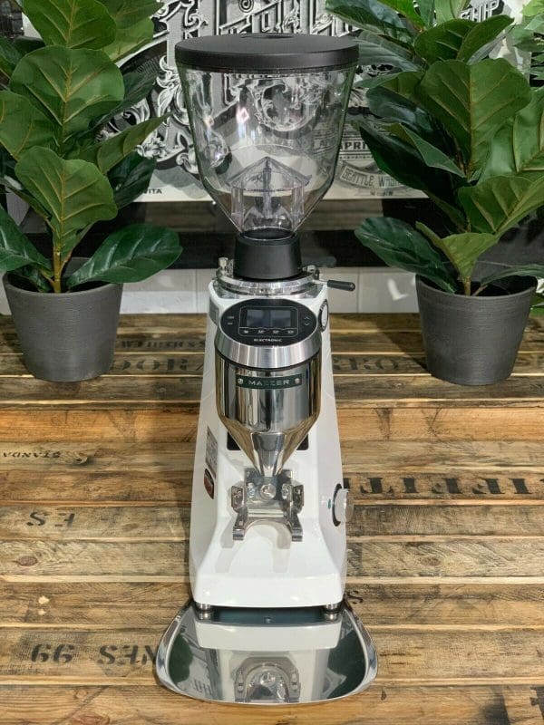 Mazzer Major V Electronic - White