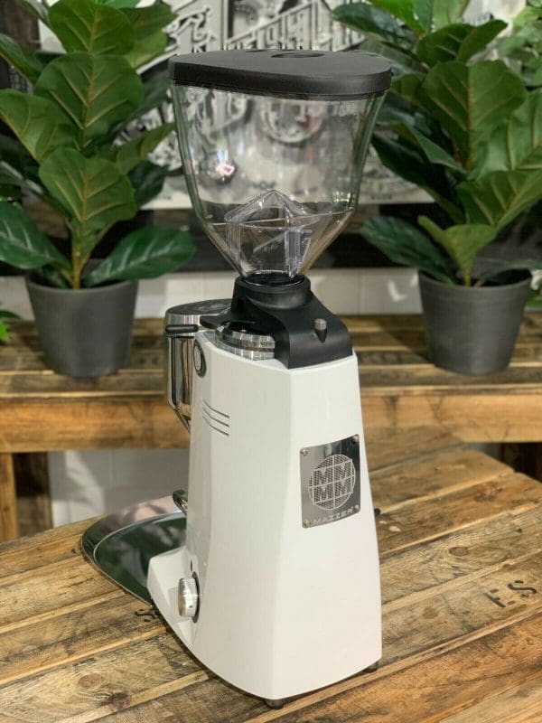 Mazzer Major V Electronic - White