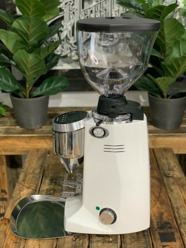 Mazzer Major V Electronic - White