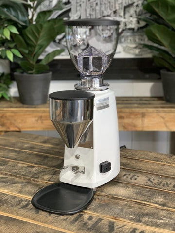 Mazzer Mini B On Demand - White