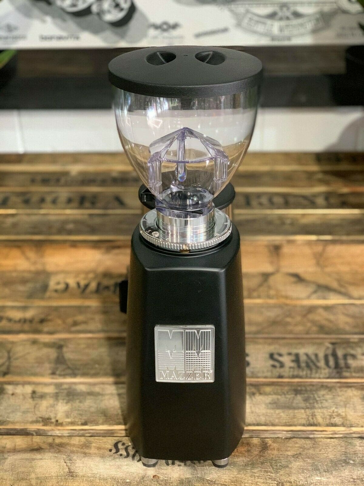 Mazzer Mini Manual - Black