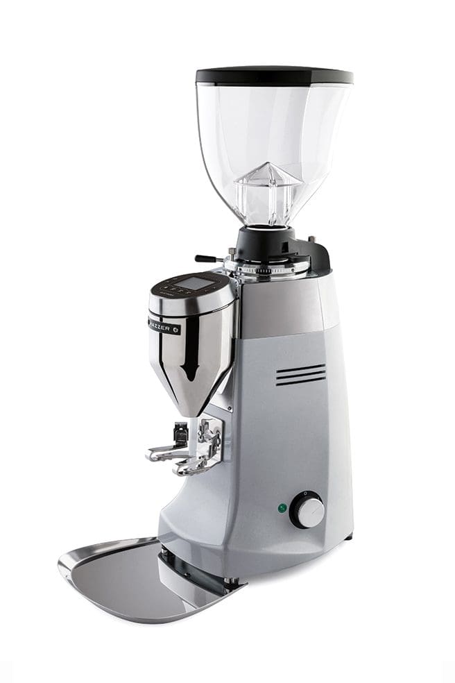Mazzer Robur S Electronic - Coffee Grinder - Silver