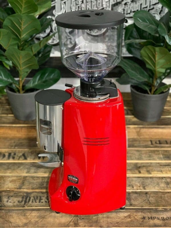 Mazzer Robur Automatic - Coffee Grinder - Red