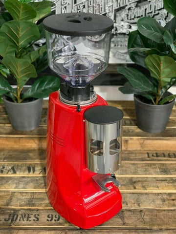 Mazzer Robur Automatic - Coffee Grinder - Red