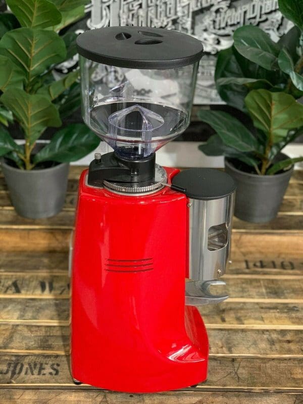 Mazzer Robur Automatic - Coffee Grinder - Red