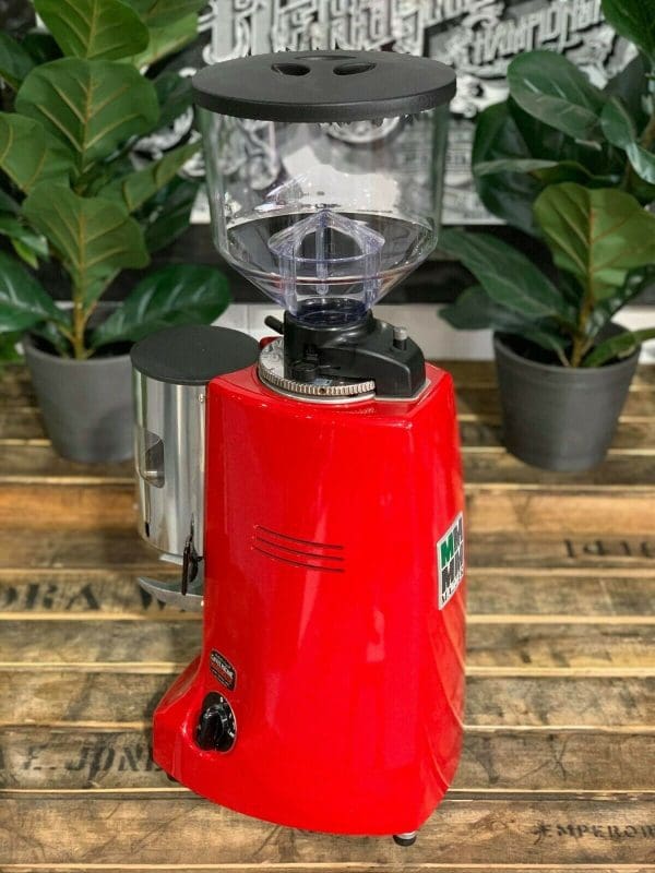 Mazzer Robur Automatic - Coffee Grinder - Red