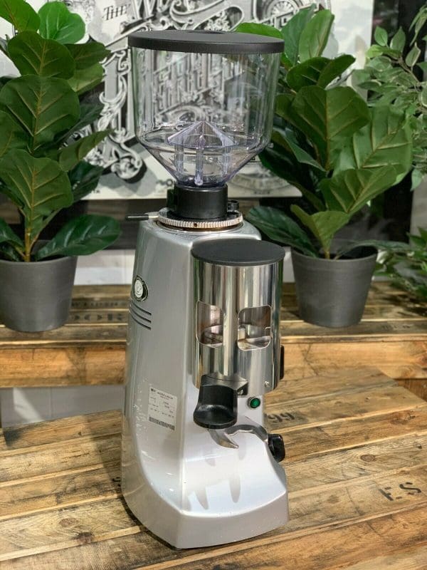 Mazzer Robur Automatic - Coffee Grinder - Silver