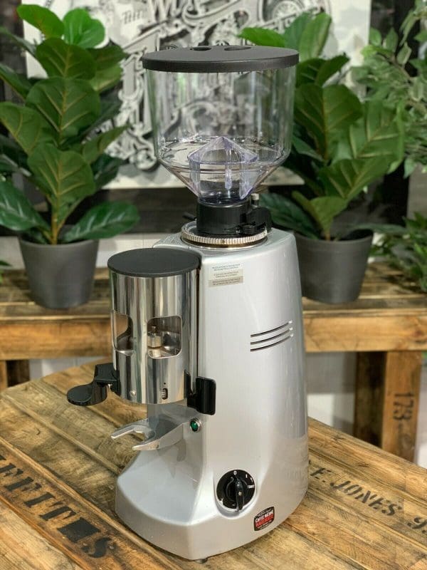 Mazzer Robur Automatic - Coffee Grinder - Silver