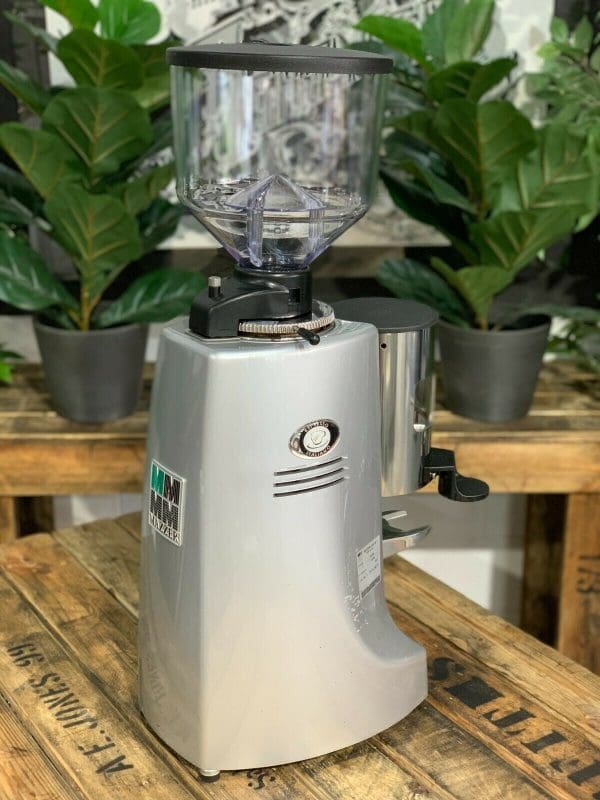 Mazzer Robur Automatic - Coffee Grinder - Silver