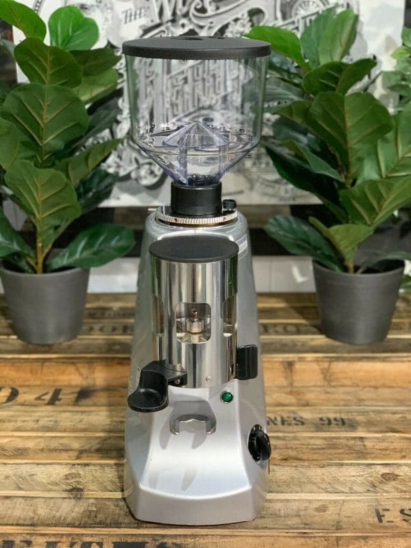 Mazzer Robur Automatic - Coffee Grinder - Silver