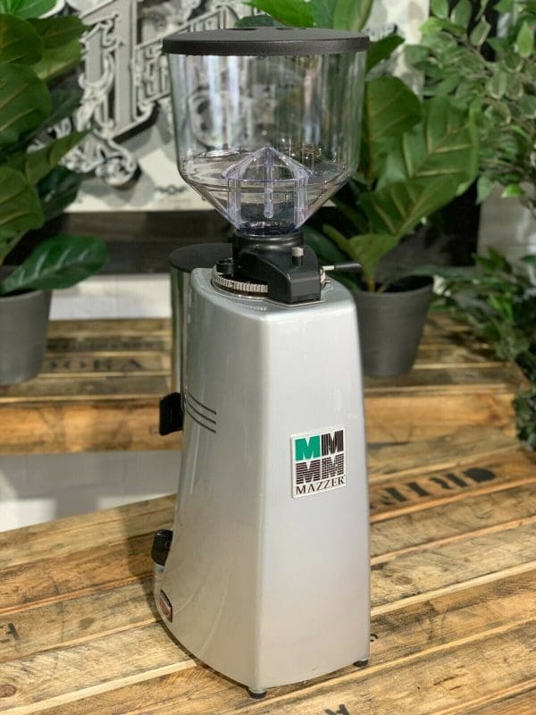 Mazzer Robur Automatic - Coffee Grinder - Silver