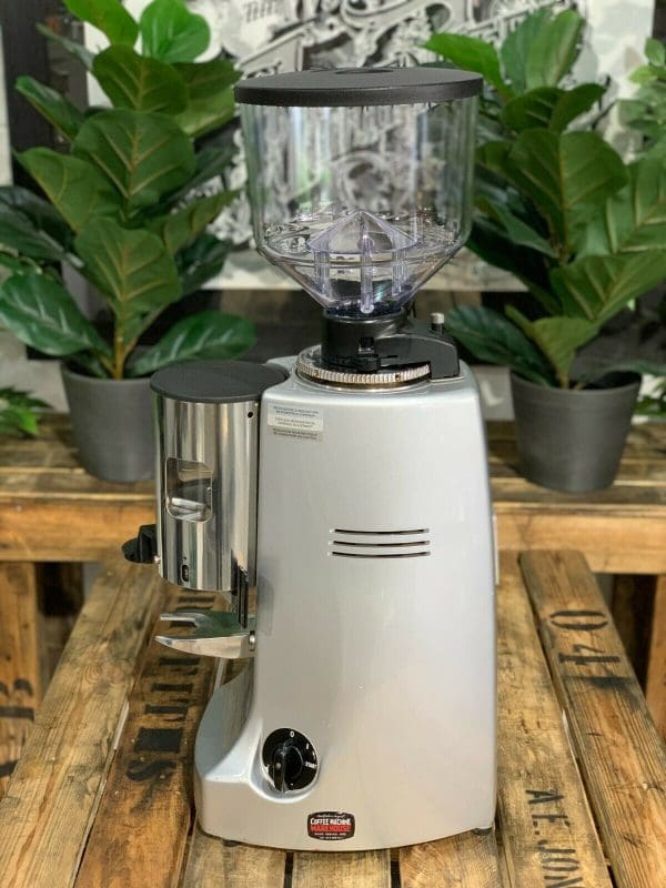 Mazzer Robur Automatic - Coffee Grinder - Silver