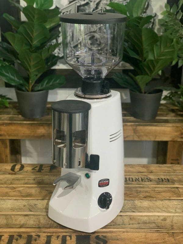 Mazzer Robur Automatic - Coffee Grinder - White
