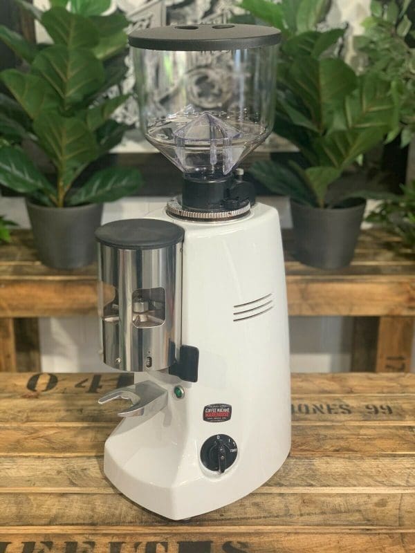 Mazzer Robur Automatic - Coffee Grinder - White