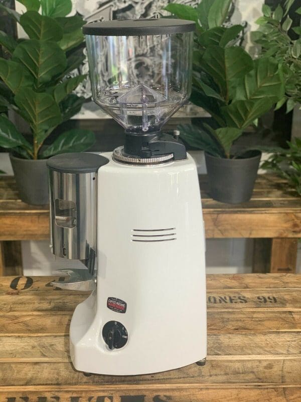 Mazzer Robur Automatic - Coffee Grinder - White