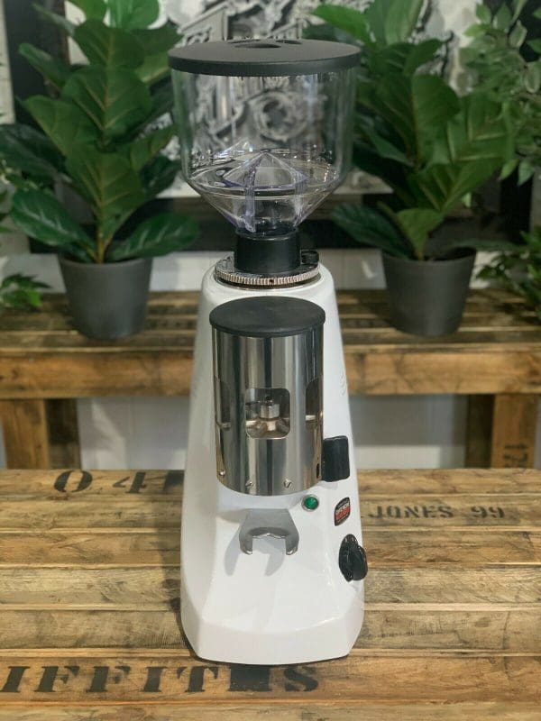Mazzer Robur Automatic - Coffee Grinder - White