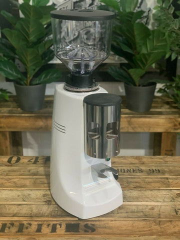 Mazzer Robur Automatic - Coffee Grinder - White
