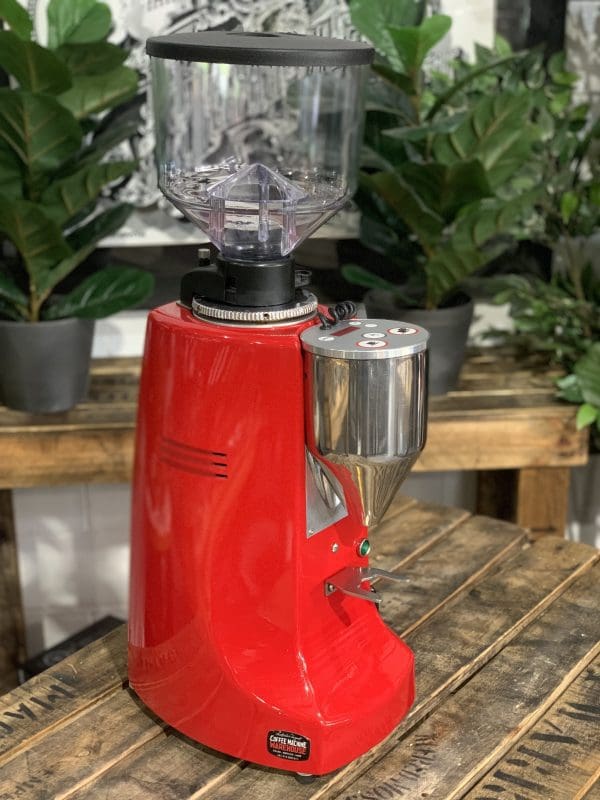 Mazzer Robur Electronic - Coffee Grinder - Red