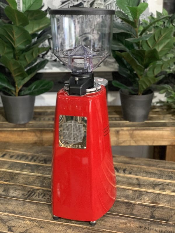 Mazzer Robur Electronic - Coffee Grinder - Red