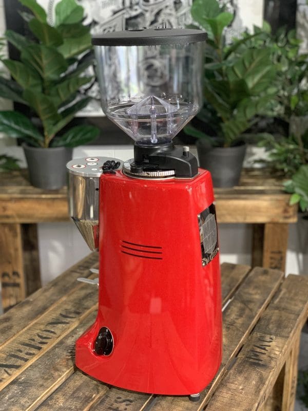 Mazzer Robur Electronic - Coffee Grinder - Red