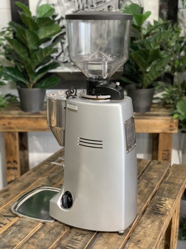 Mazzer Robur Electronic - Coffee Grinder - Silver