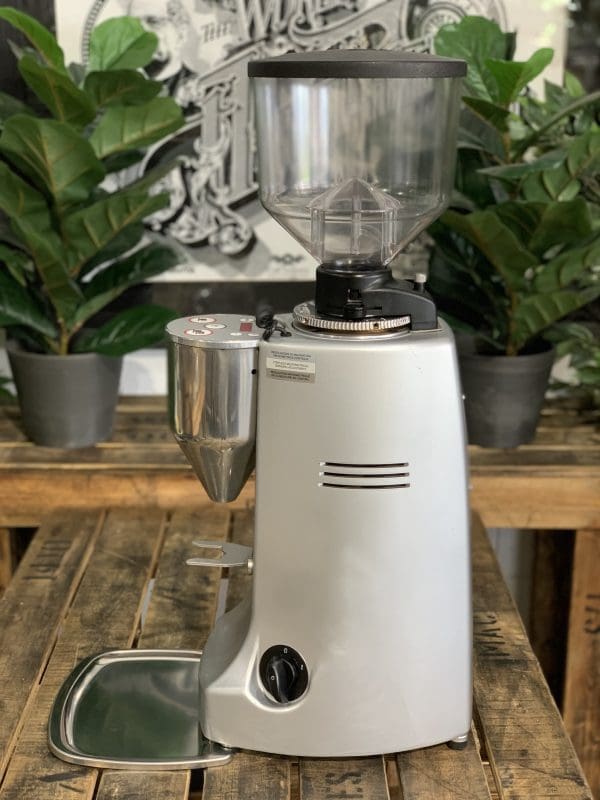 Mazzer Robur Electronic - Coffee Grinder - Silver