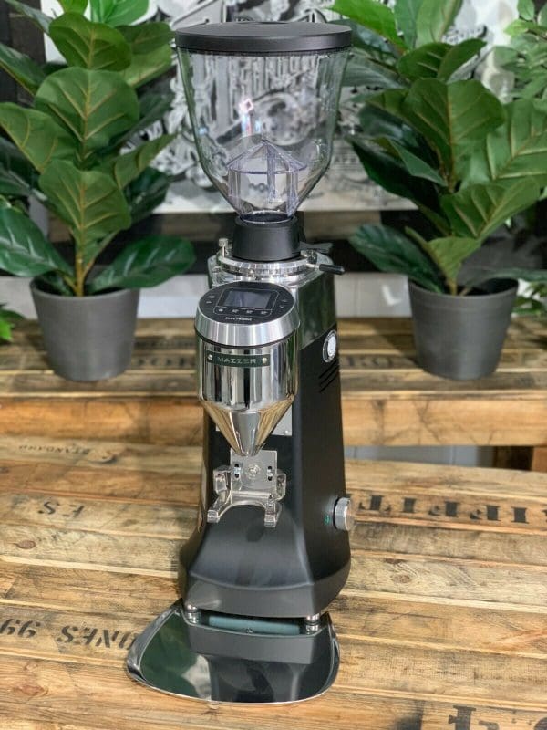 Mazzer Robur S Electronic - Black