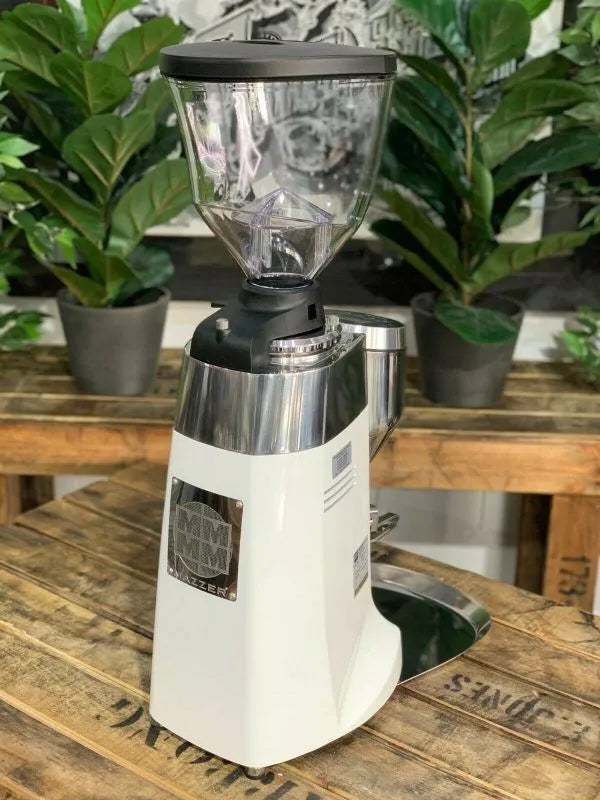 Mazzer Robur S Electronic - White