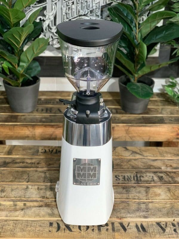 Mazzer Robur S Electronic - White
