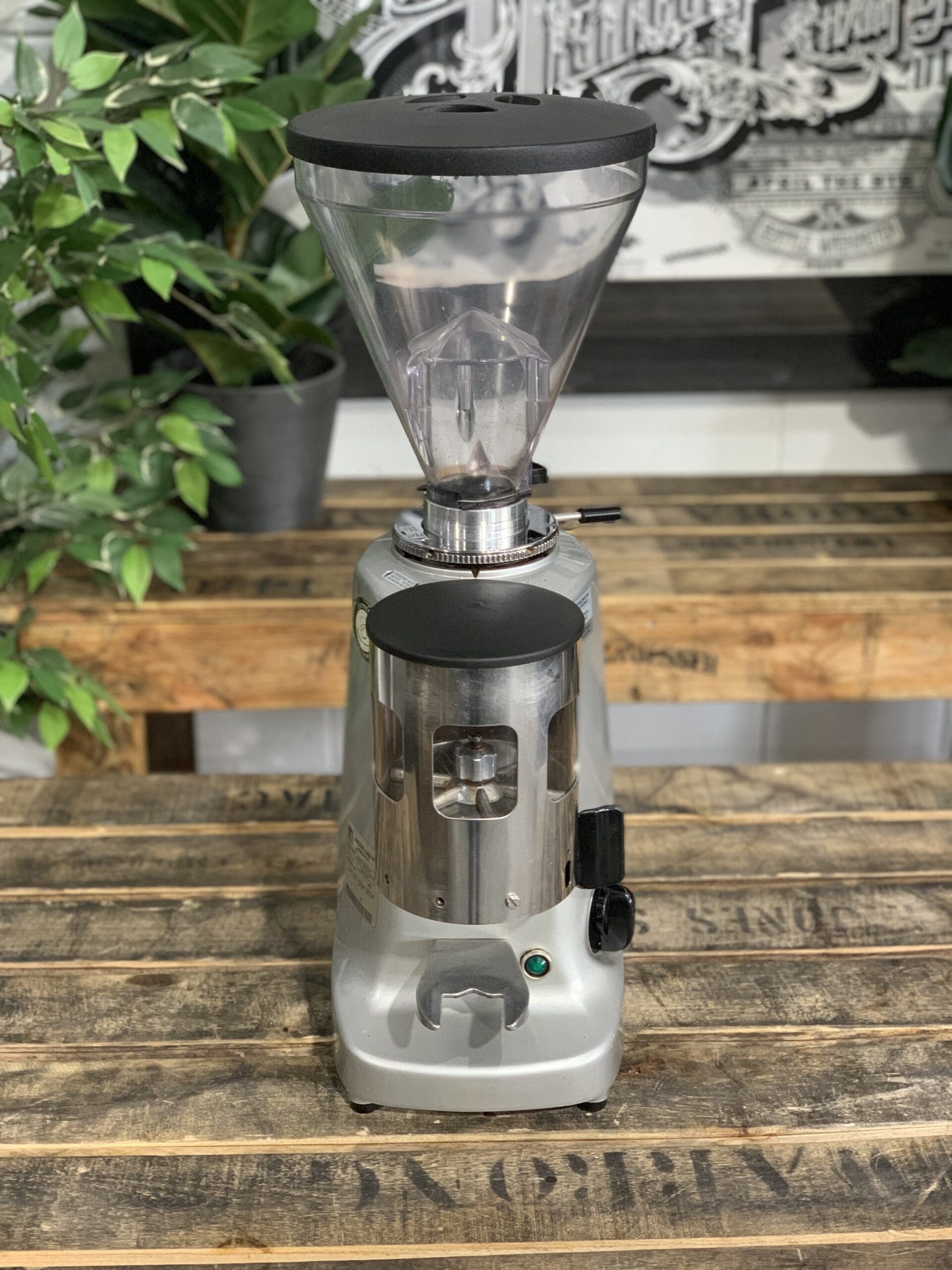 Mazzer Super Jolly Automatic - Coffee Grinder - Silver