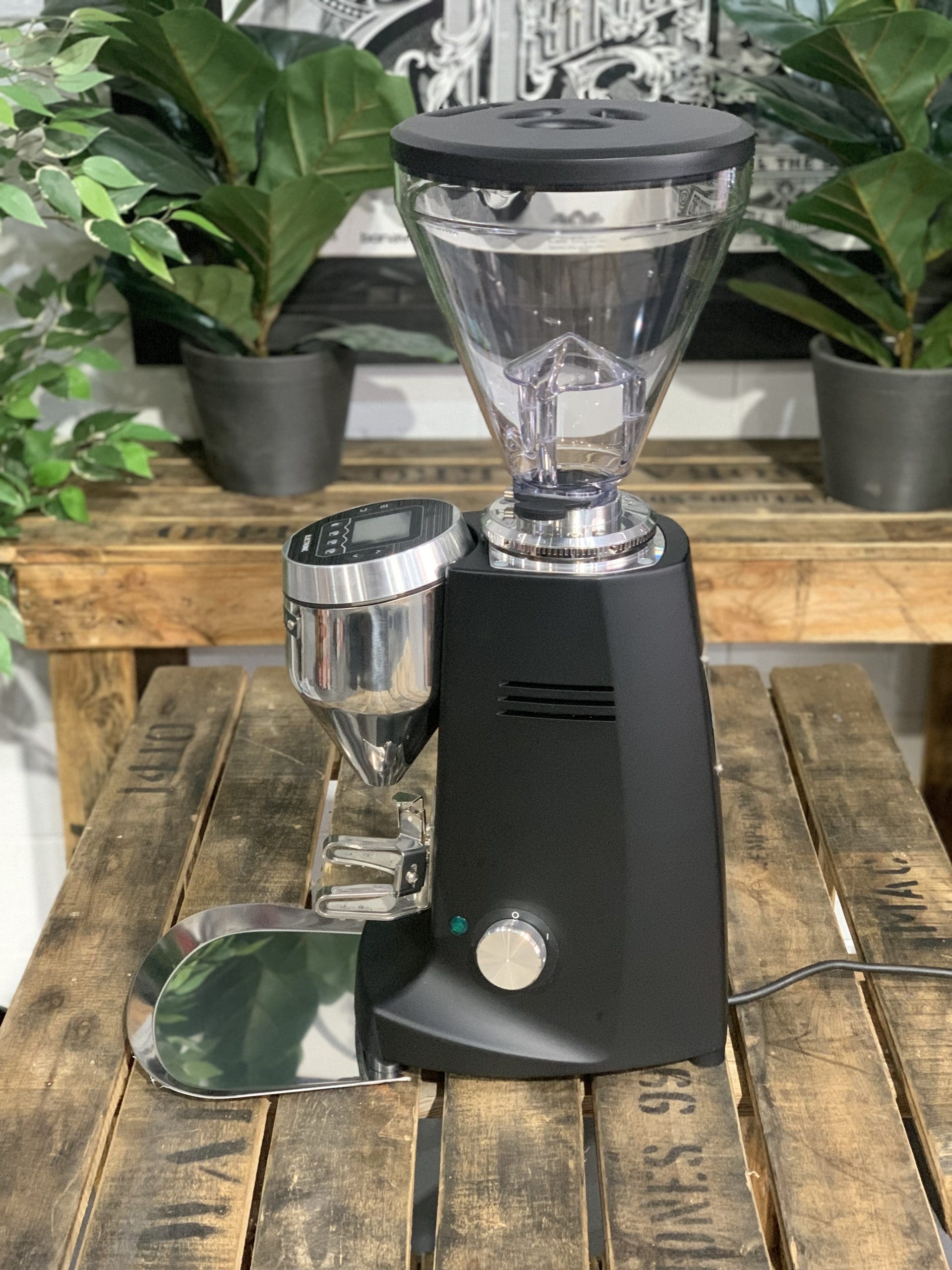 Mazzer Super Jolly V Electronic - Black