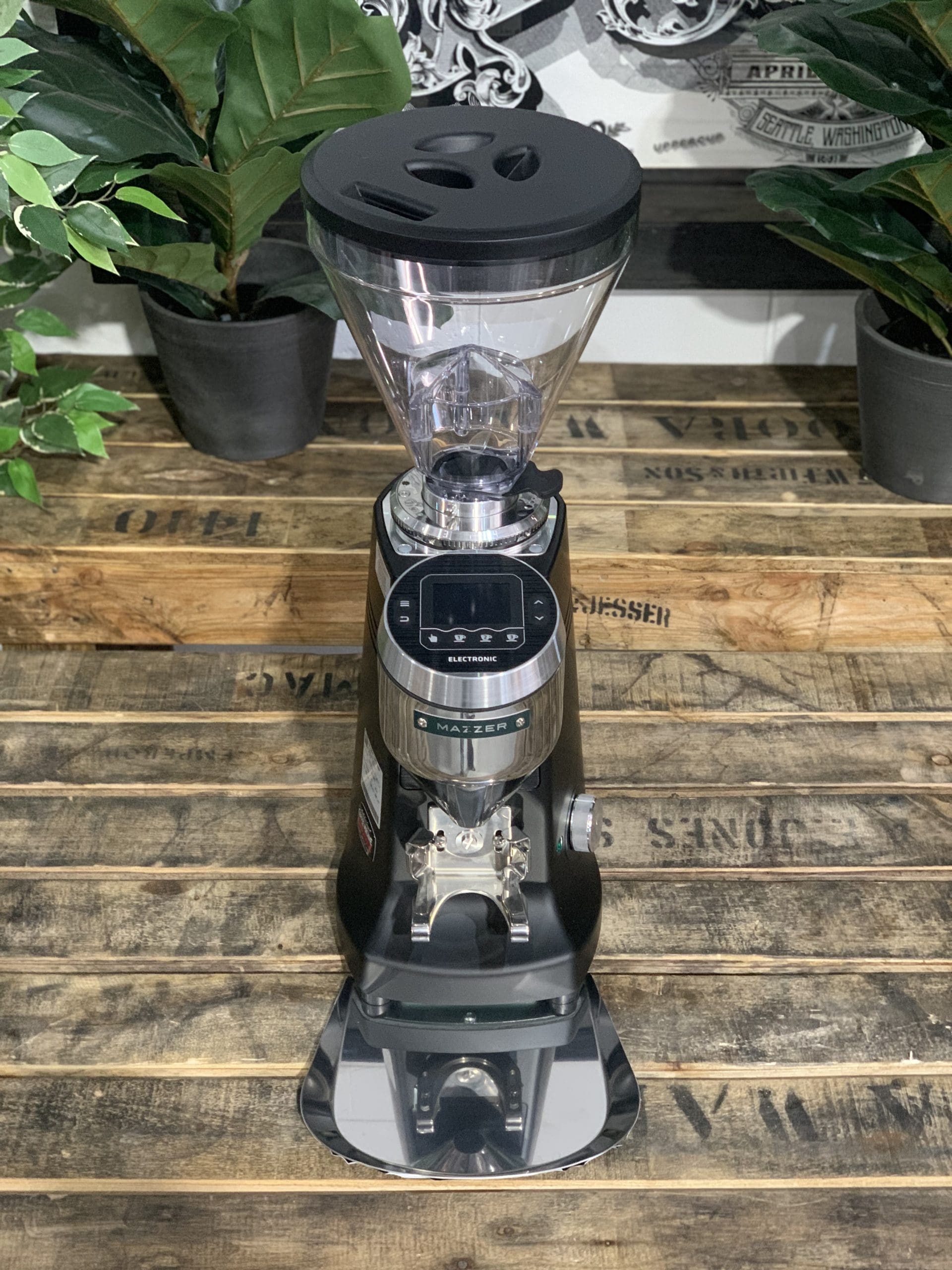 Mazzer Super Jolly V Electronic - Black