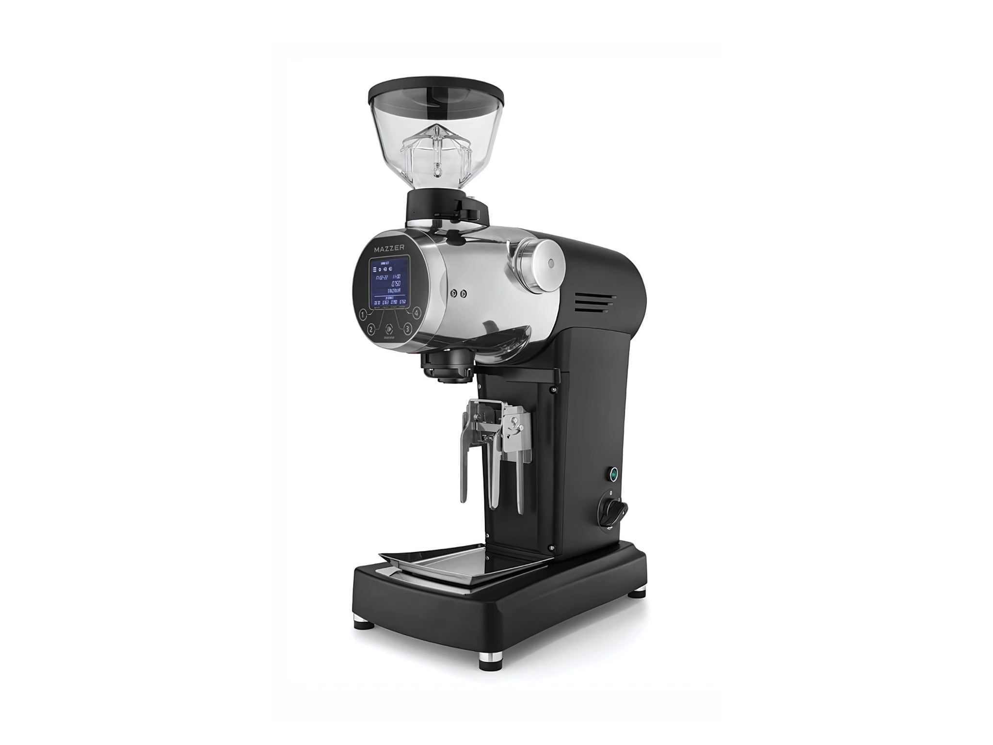 Mazzer ZM Plus - Coffee Grinder - Black