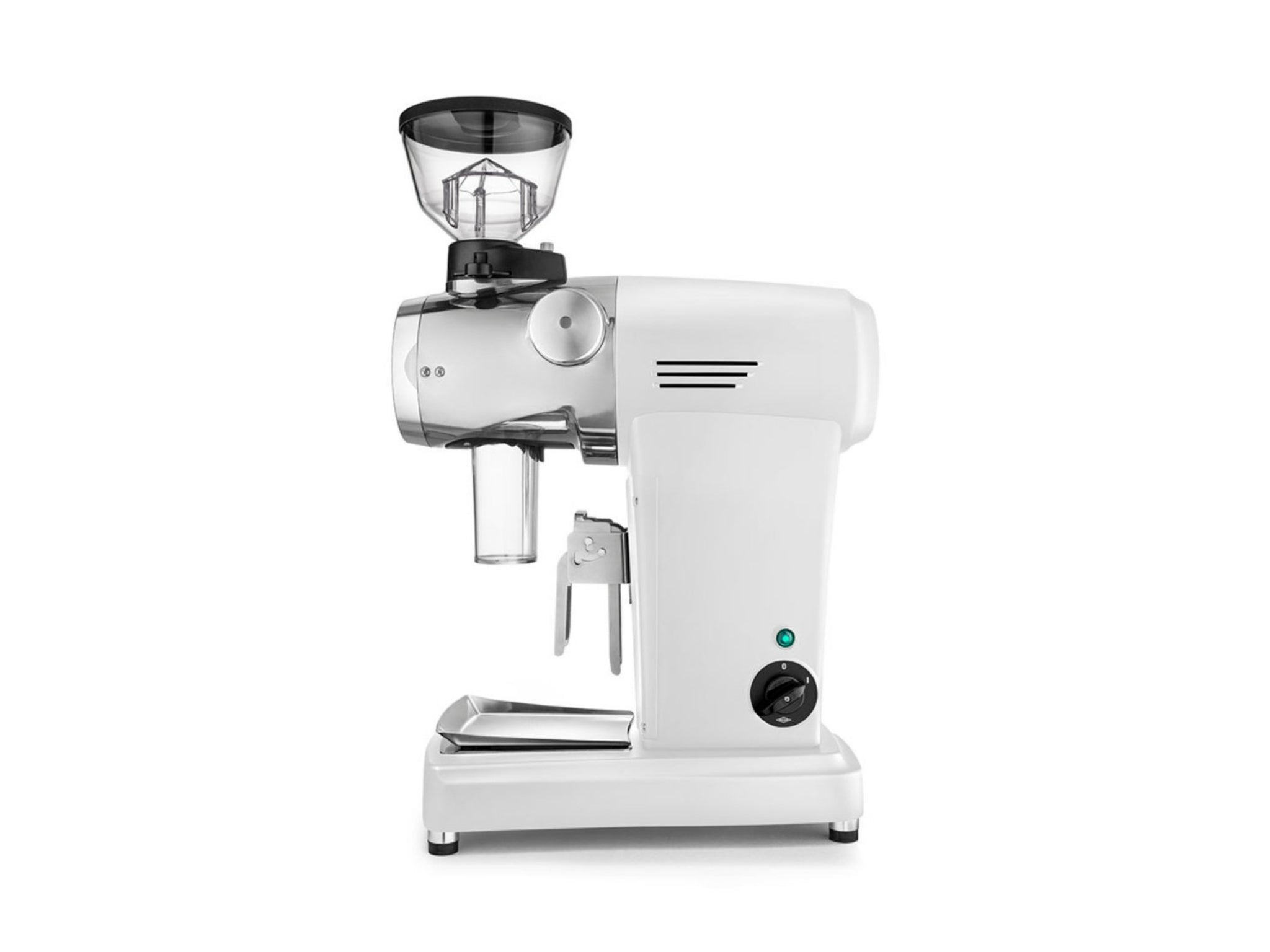 Mazzer ZM Plus - Coffee Grinder - White