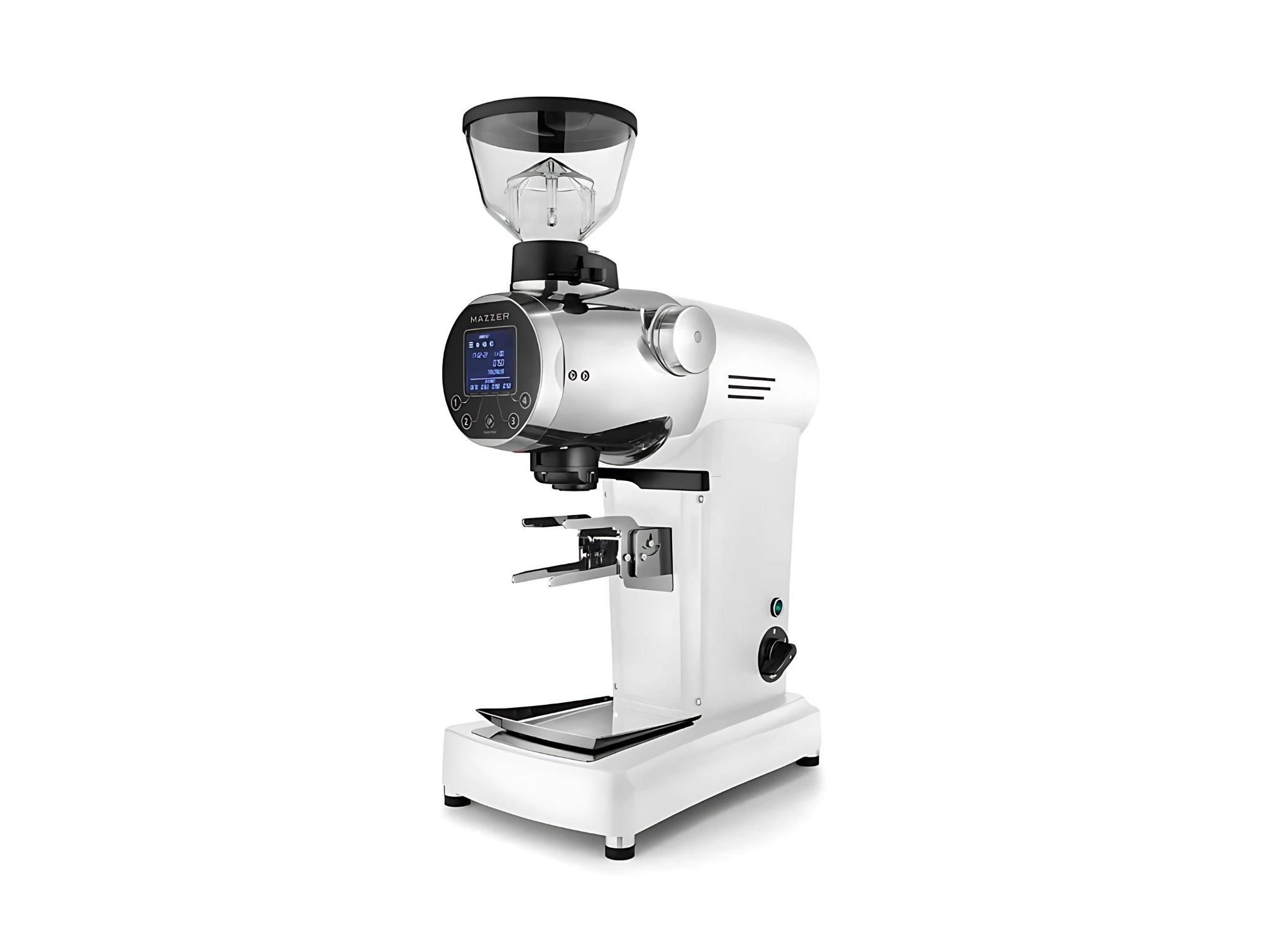 Mazzer ZM Plus - Coffee Grinder - White