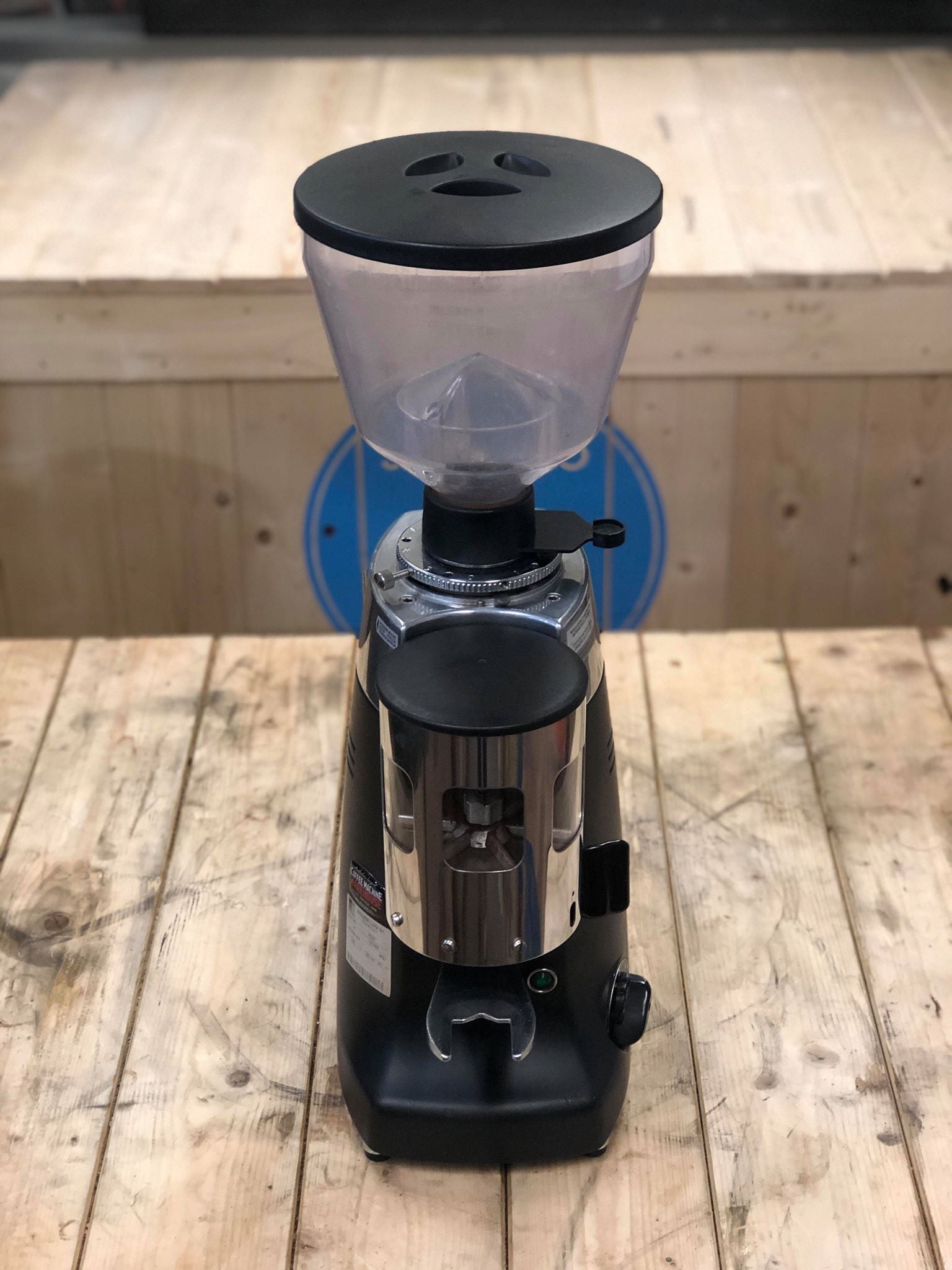 Mazzer Kony Automatic - Coffee Grinder - Black