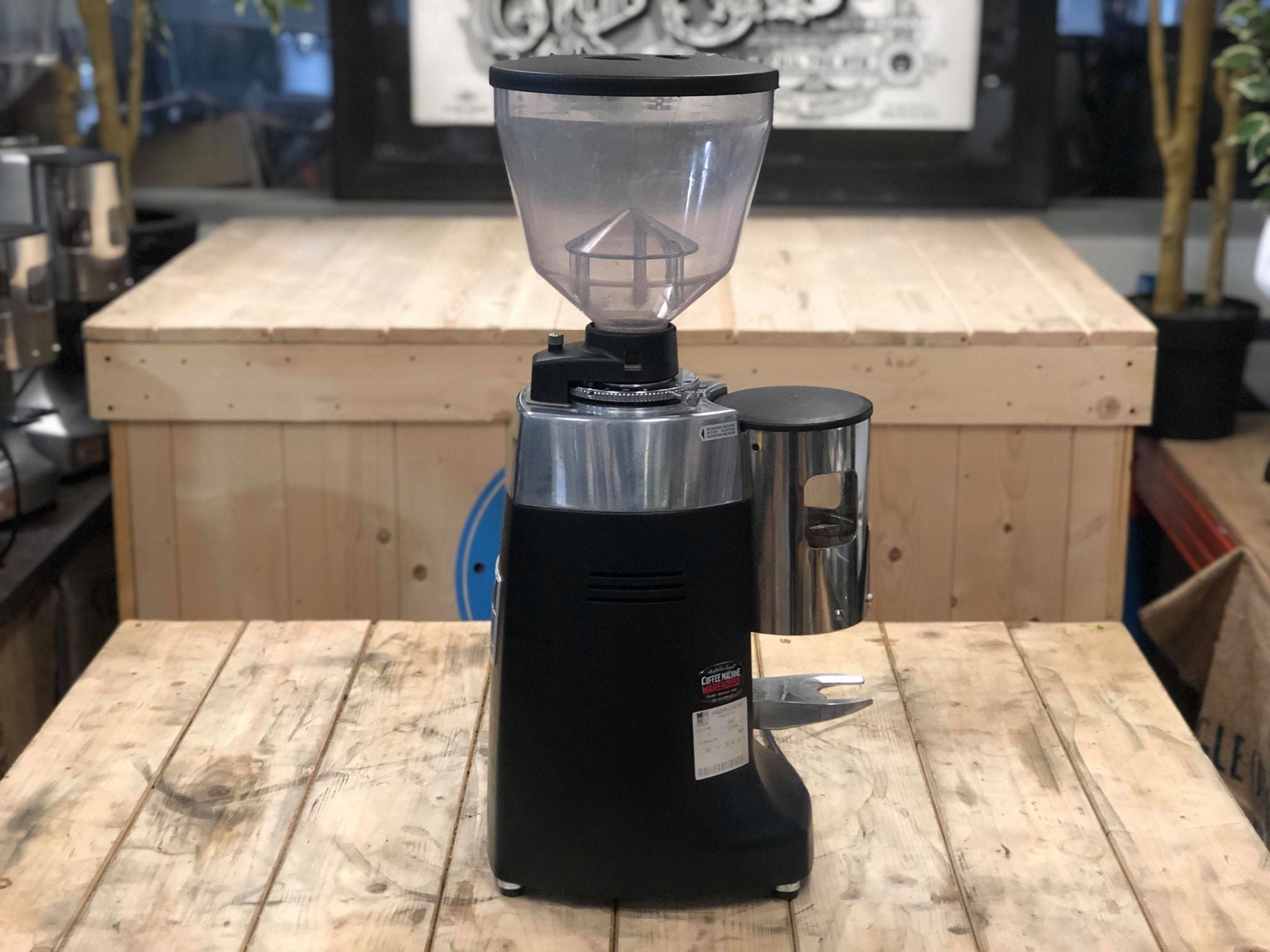 Mazzer Kony Automatic - Coffee Grinder - Black