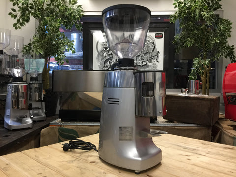 Mazzer Kony Automatic - Coffee Grinder - Silver