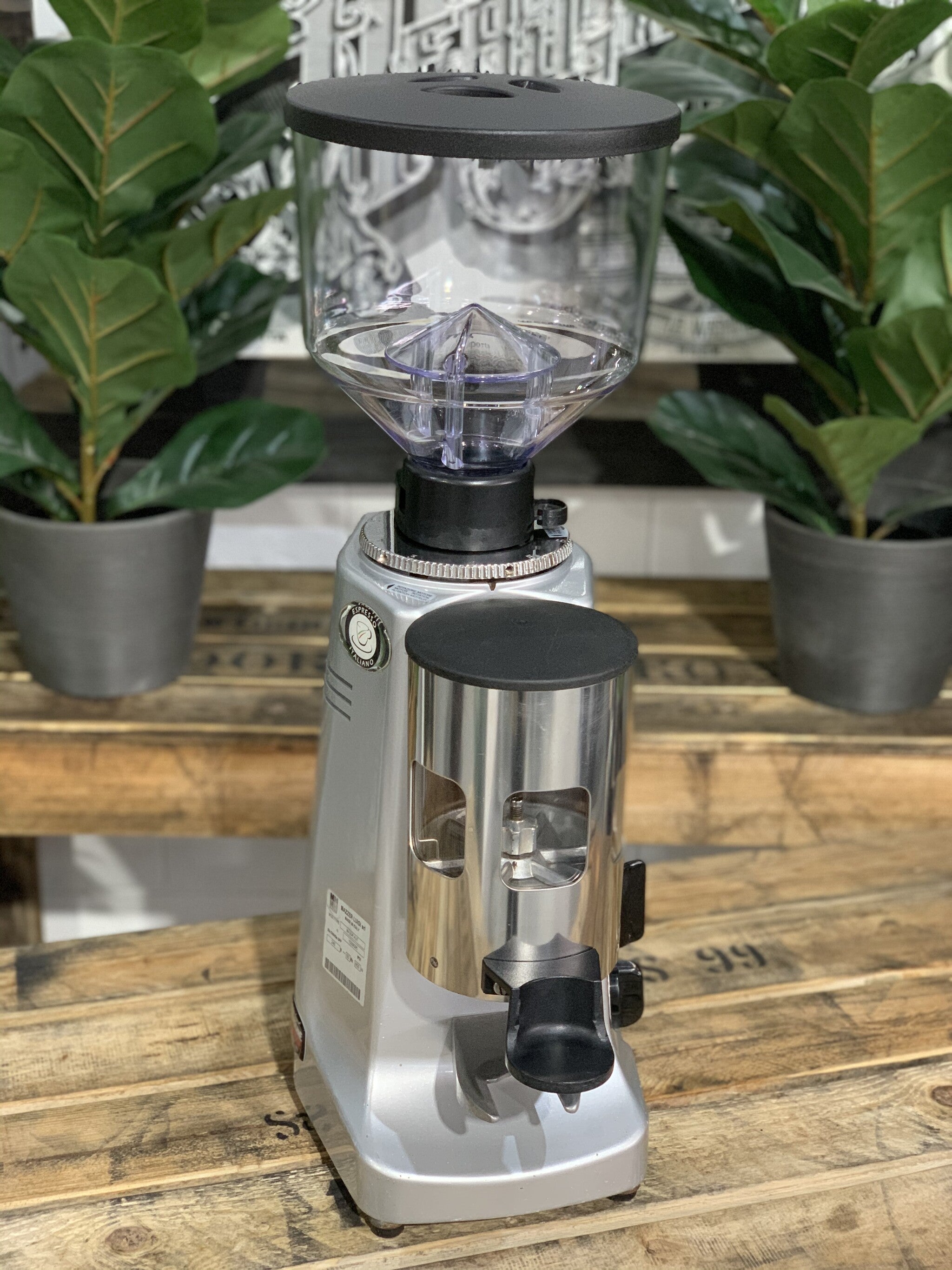Mazzer Major Automatic - Coffee Grinder - Silver