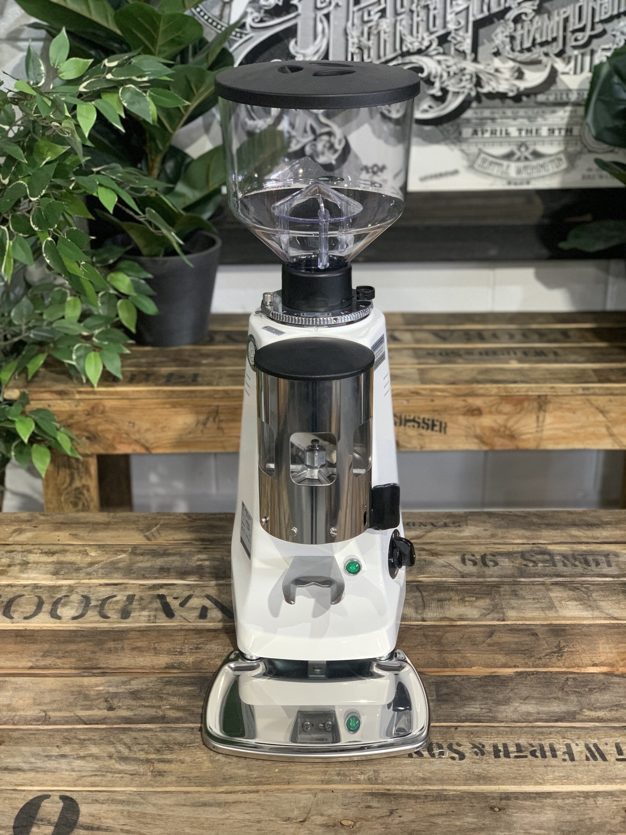 Mazzer Major Automatic - Coffee Grinder - White