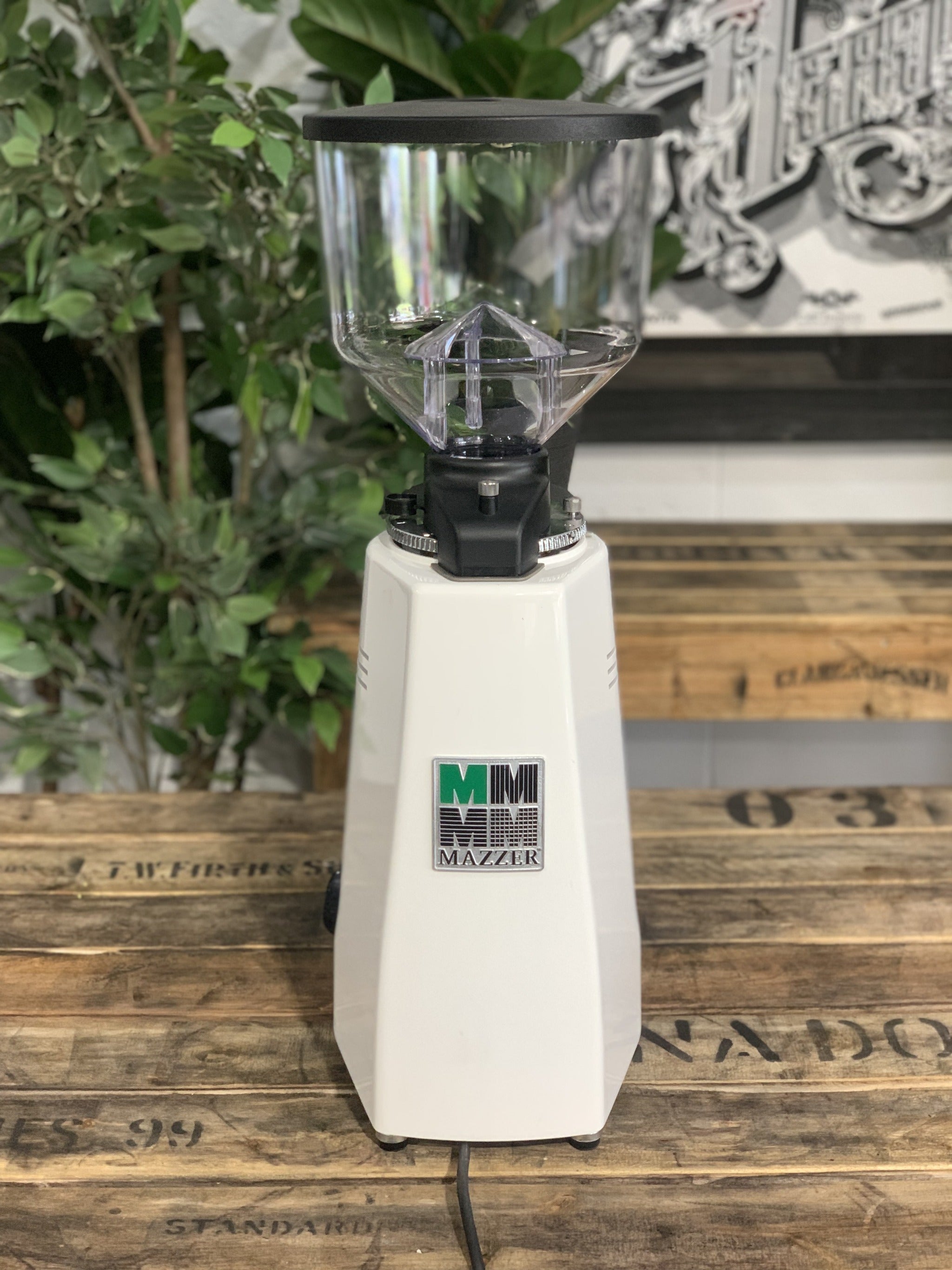 Mazzer Major Automatic - Coffee Grinder - White