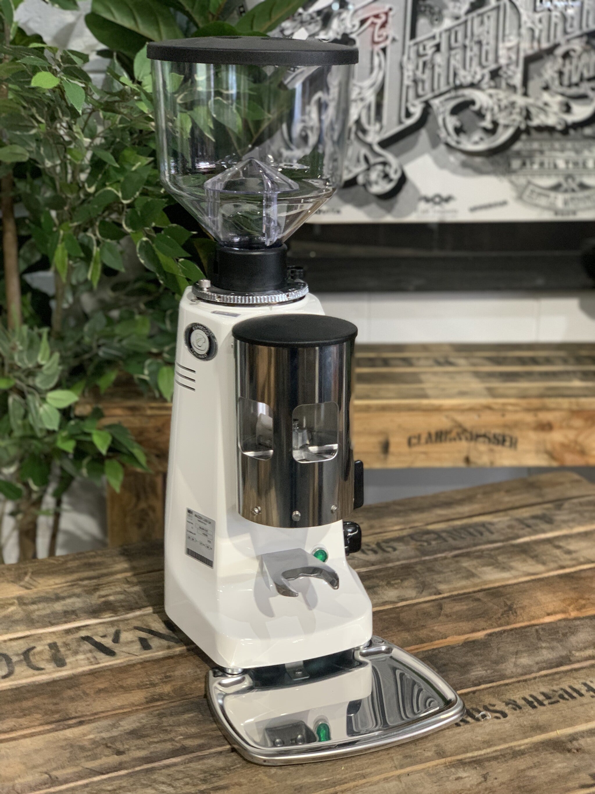 Mazzer Major Automatic - Coffee Grinder - White