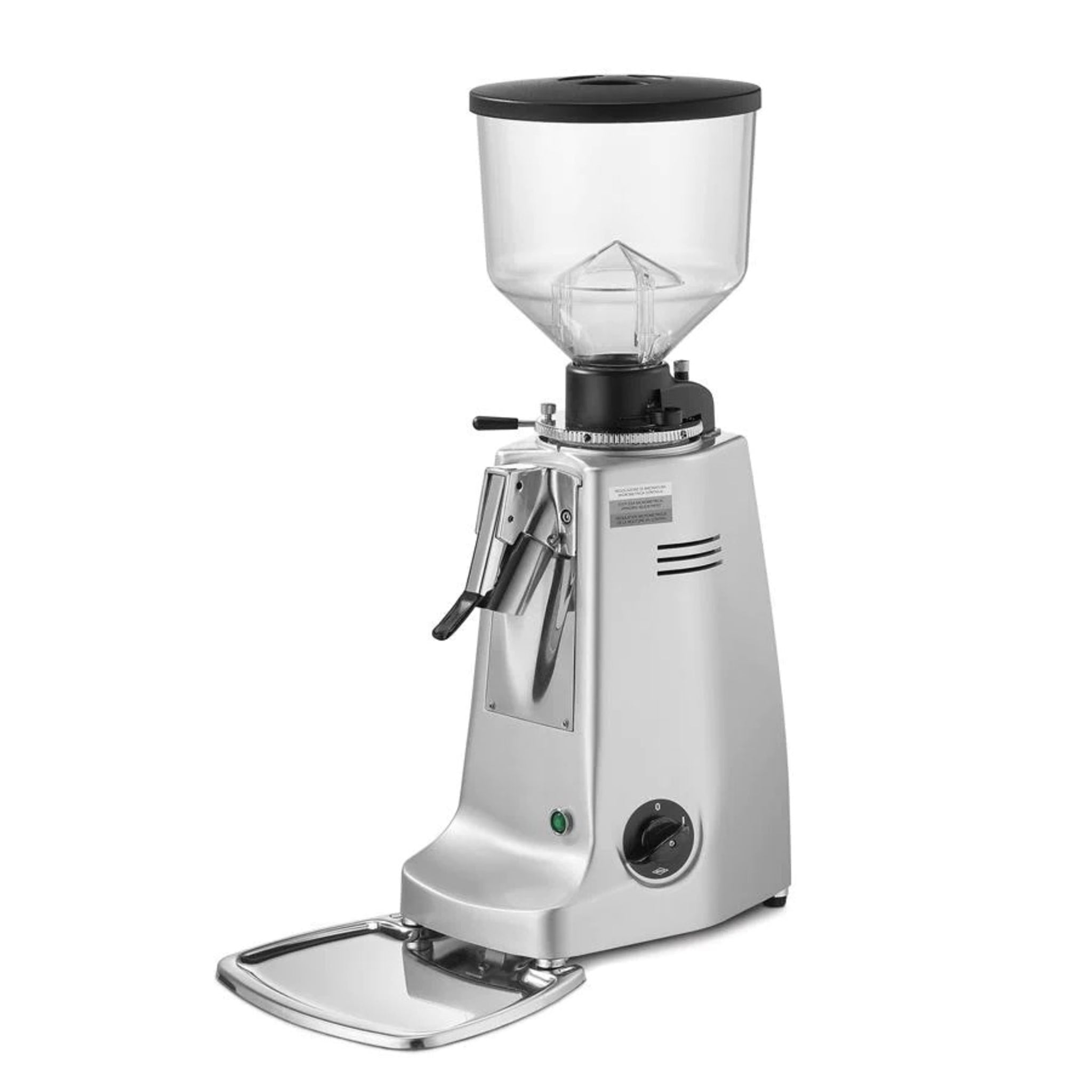 Mazzer Major Grocery Deli - Coffee Grinder - Silver