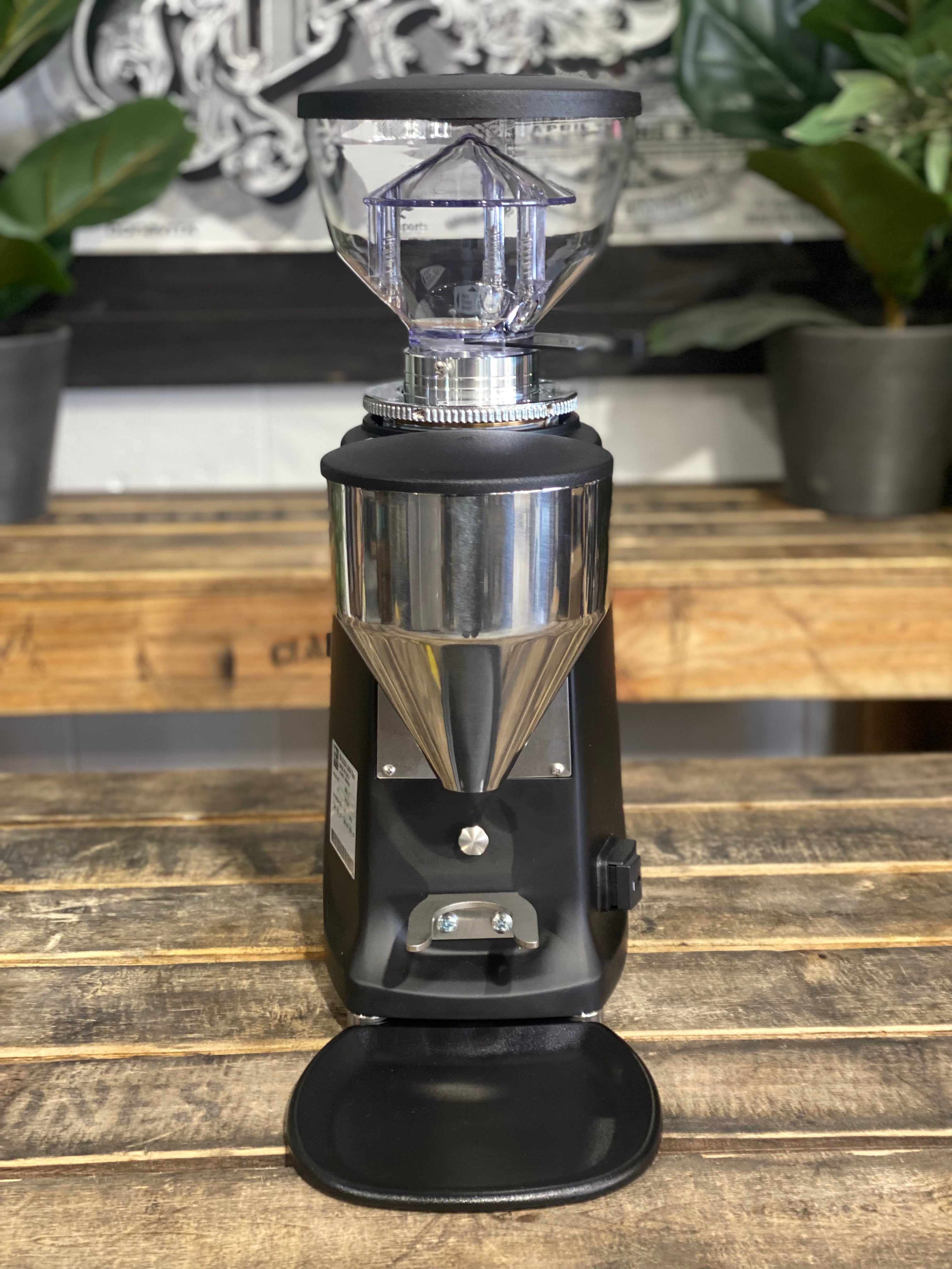 Mazzer Mini Electronic B Brand Espresso - Coffee Grinder - Black