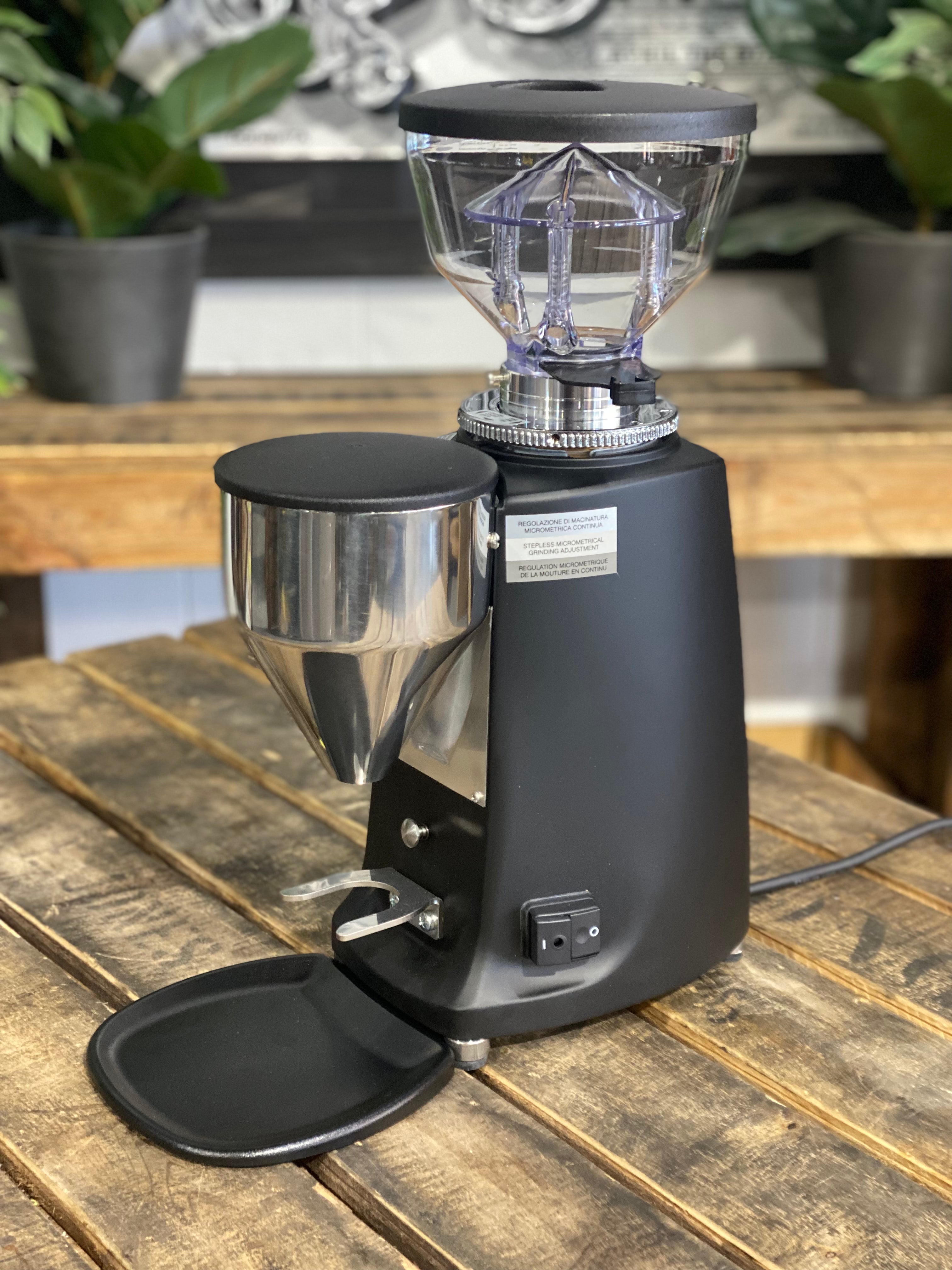 Mazzer Mini B On Demand - Coffee Grinder