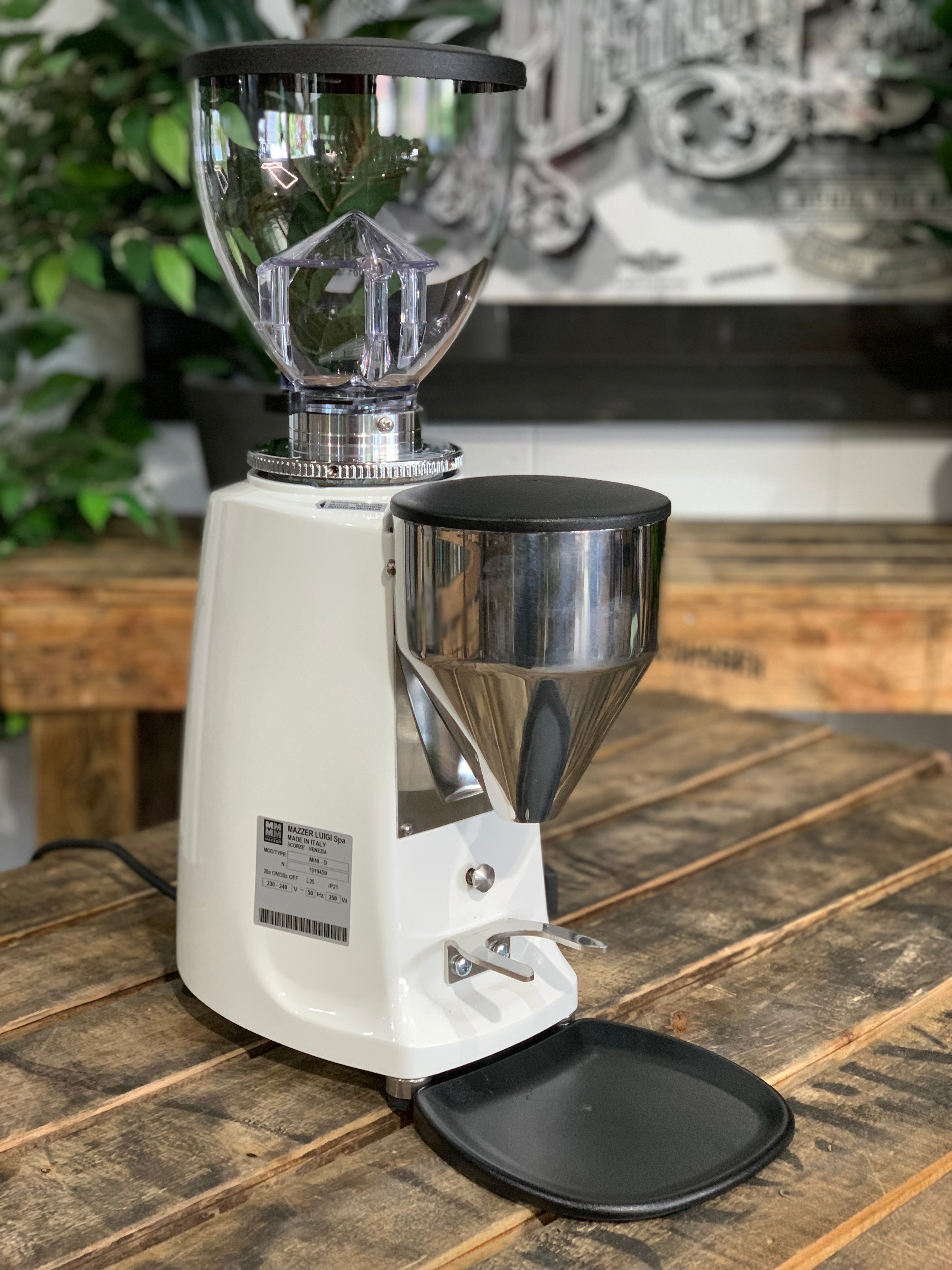 Mazzer Mini B On Demand - Coffee Grinder