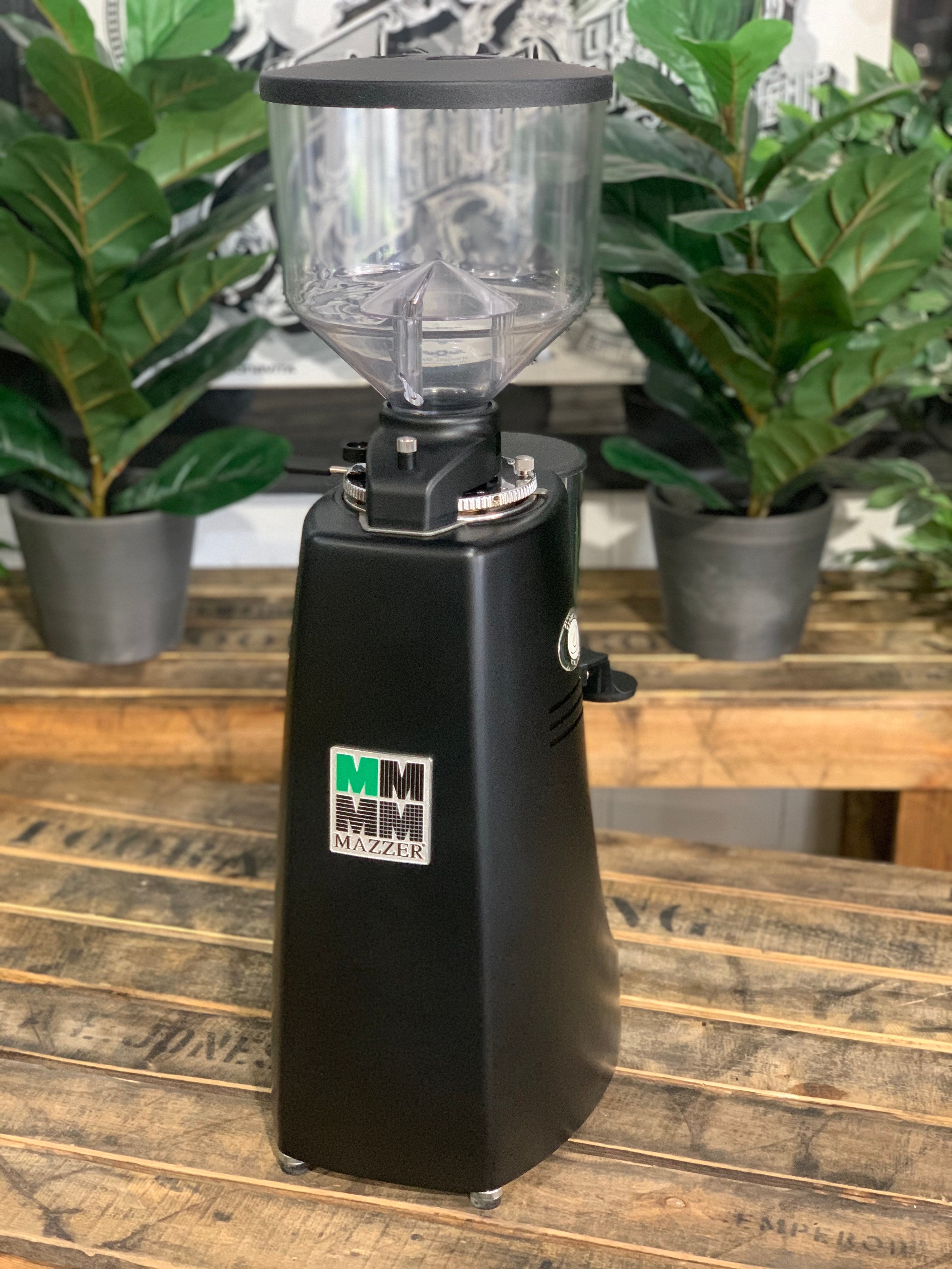 Mazzer Robur Automatic - Coffee Grinder - Black